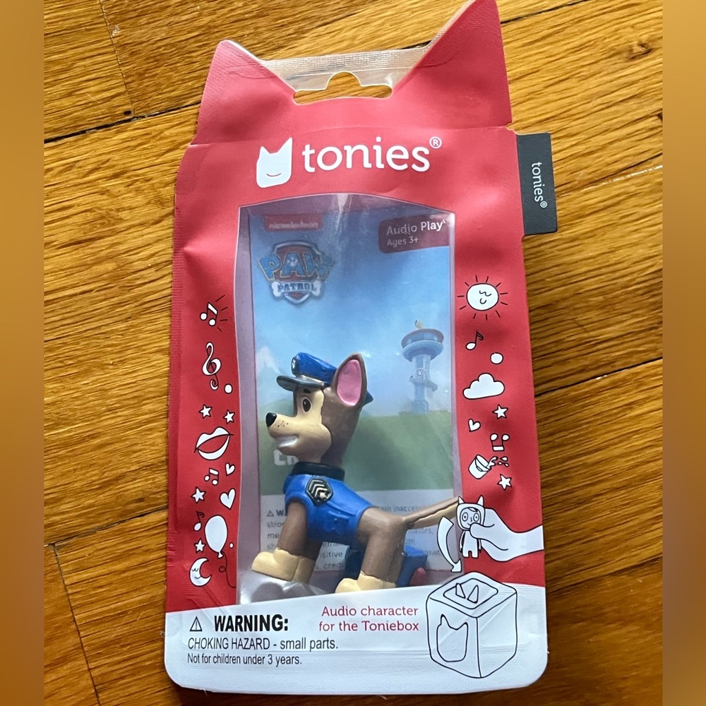Tonies Paw Patrol Chase Audio Character